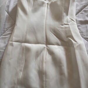 Meshki Maci Crepe Mini Dress